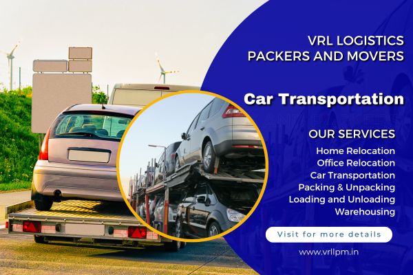 VRL logistics Packers and Movers