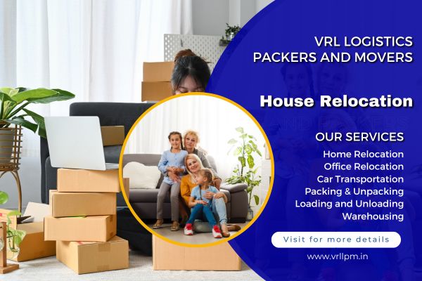 VRL logistics Packers and Movers