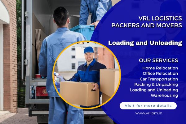 VRL logistics Packers and Movers