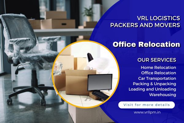 VRL logistics Packers and Movers