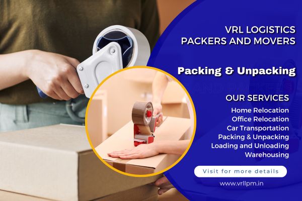 VRL logistics Packers and Movers