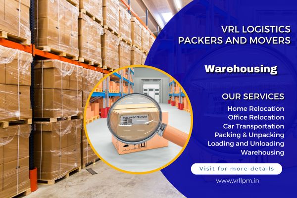 VRL logistics Packers and Movers